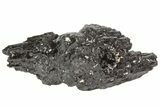 Black Tourmaline (Schorl) Crystal Cluster - Namibia #69166-1